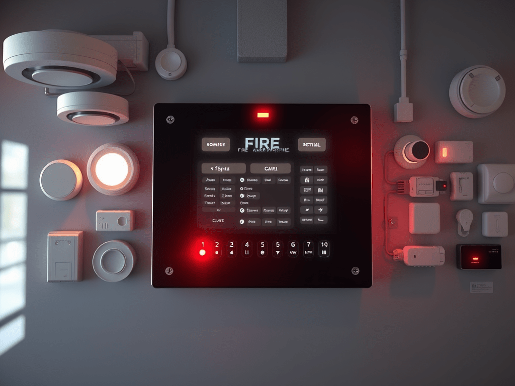 ¿Qué hace un panel de control de alarma contra&nbsp;incendios?